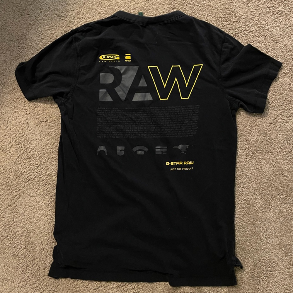 GSTAR RAW Shirt 2021 Summer